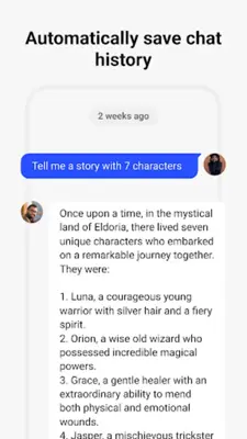 AI Chatting - AI Character android App screenshot 0