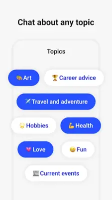 AI Chatting - AI Character android App screenshot 1