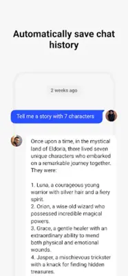 AI Chatting - AI Character android App screenshot 4