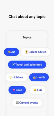 AI Chatting - AI Character android App screenshot 5